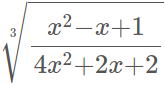 Calculadora de equação - Resolver expressões algébricas